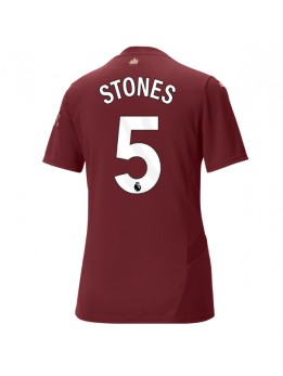 Manchester City John Stones #5 Replika Tredje Kläder Dam 2024-25 Kortärmad